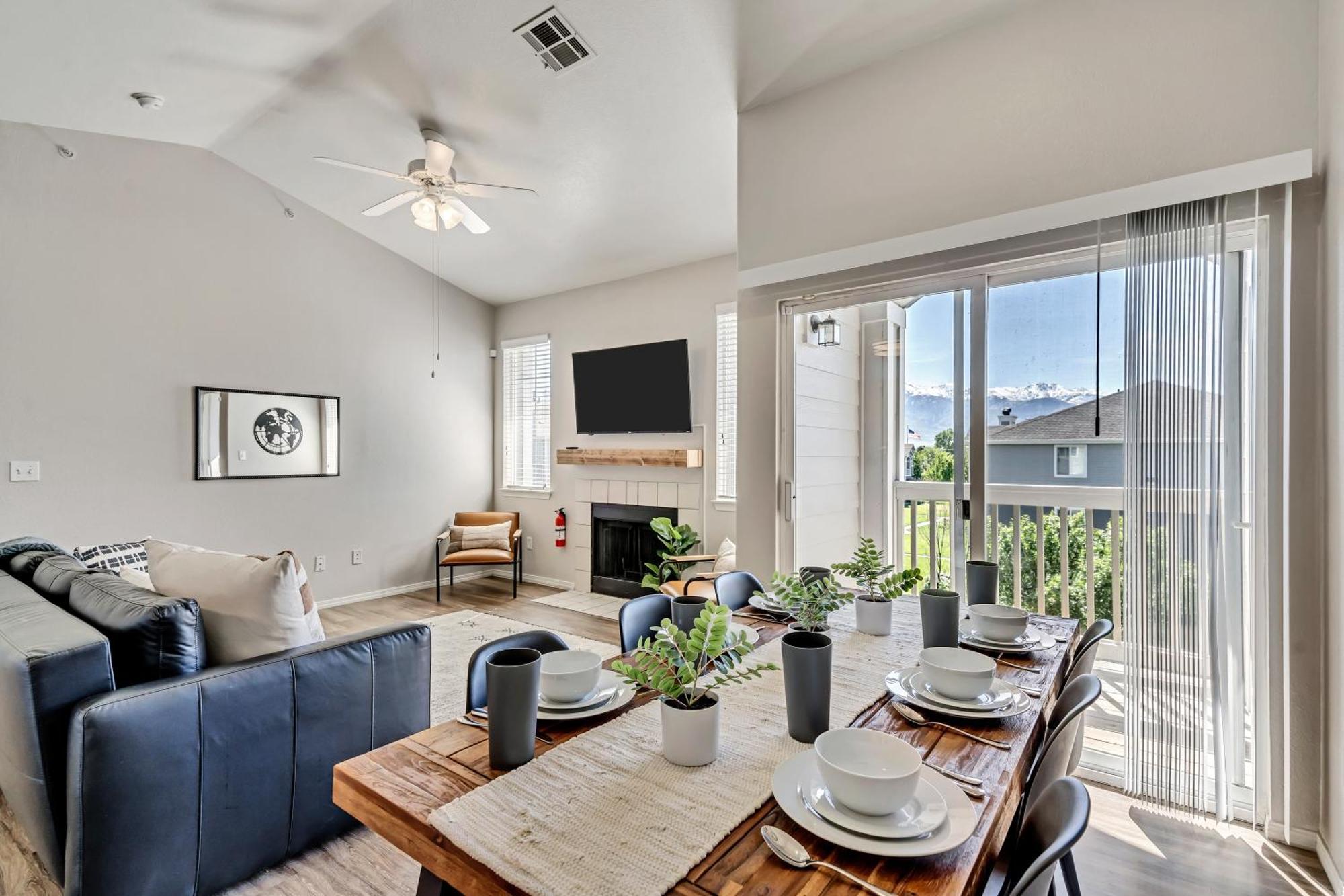 Mountain View By Cloud Dream Homes Clearfield Esterno foto