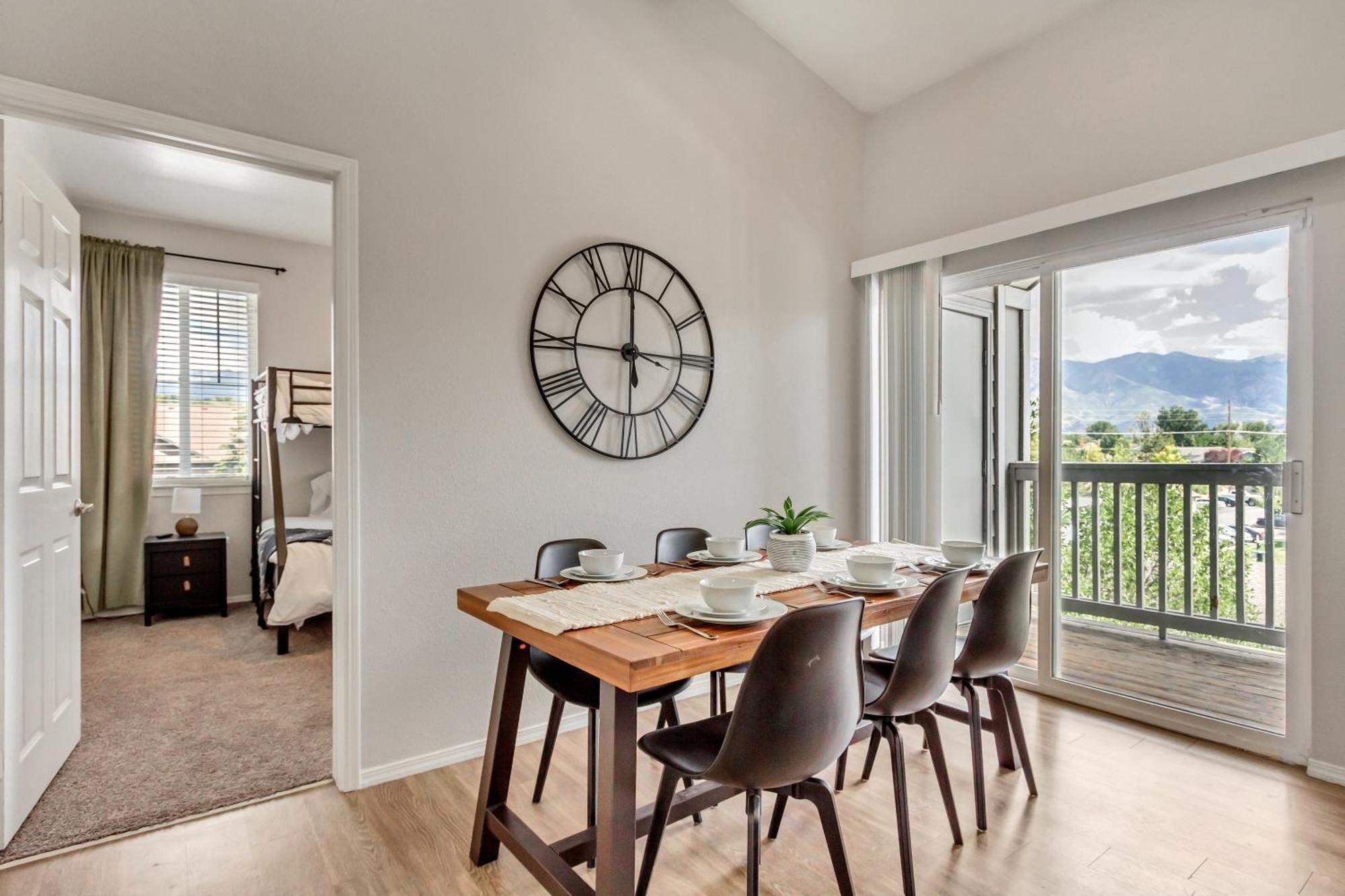 Mountain View By Cloud Dream Homes Clearfield Esterno foto