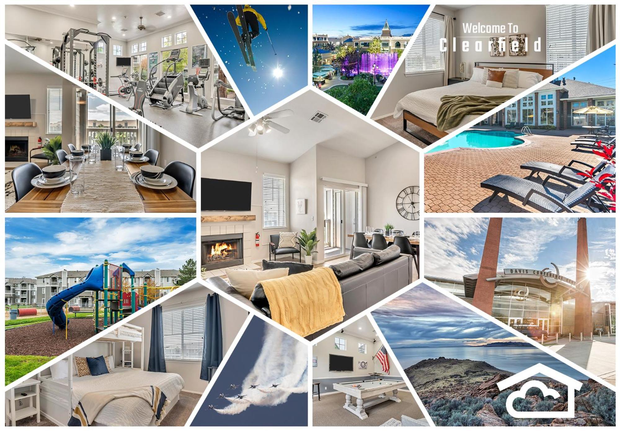 Mountain View By Cloud Dream Homes Clearfield Esterno foto